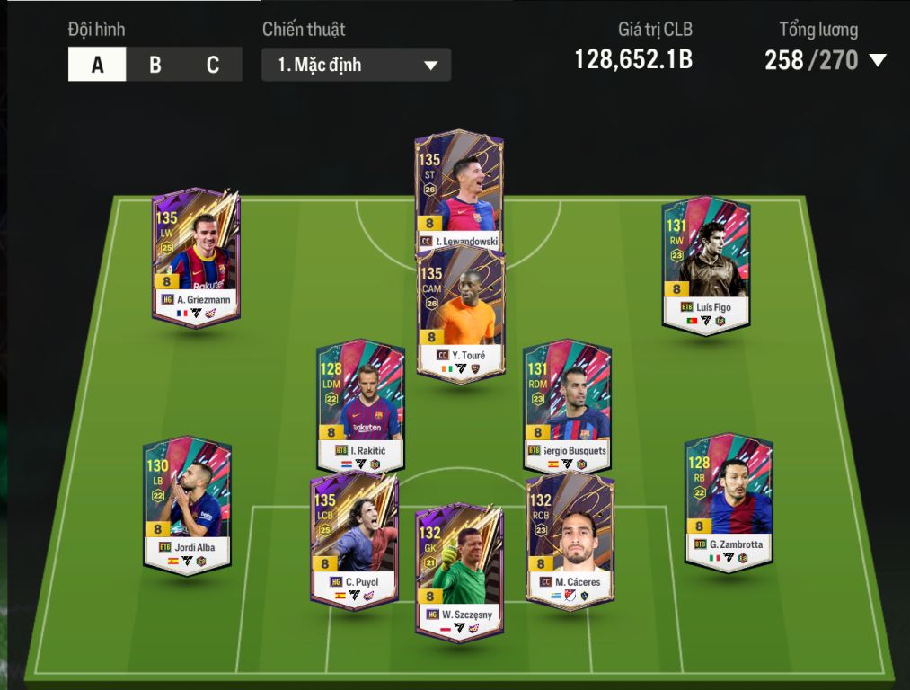 Team Barca 128k